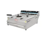 Görkem Elektrikli Fritöz 10+10 Litre 66x70x33 Cm 311 - 1