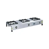 Görkem 3 Lü Kısa Lokanta Ocağı Gazlı ve Lpg Li 139x47x23 Cm 234 - 1