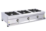 Görkem 3 Lü Profesyonel Set Üstü Ocak Gazlı ve Lpg Li 150x60x30 Cm  254 - 1