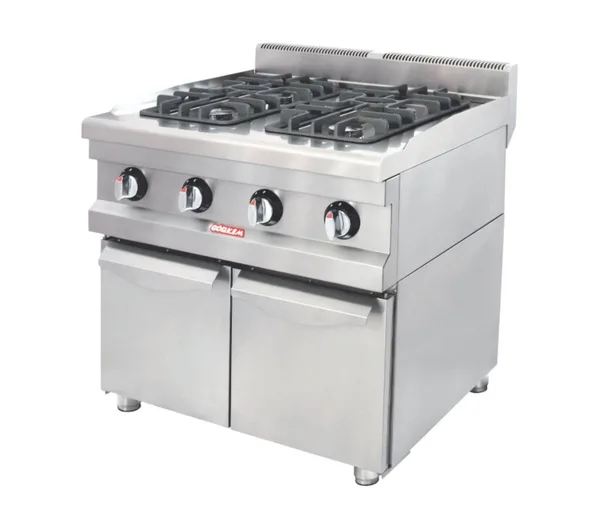 Görkem 4 Lü Alt Dolaplı Gazlı ve Lpg Li  80x71x85 Cm 753