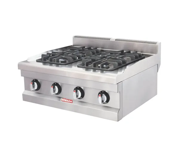 Görkem 4 Lü Set Üstü Ocak Gazlı ve Lpg Li 80x71x42 Cm 752