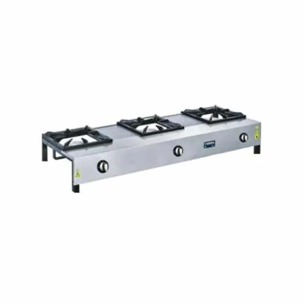 Görkem 4 Lü Kısa Lokanta Ocağı Gazlı ve Lpg Li 192x47x23 Cm 236