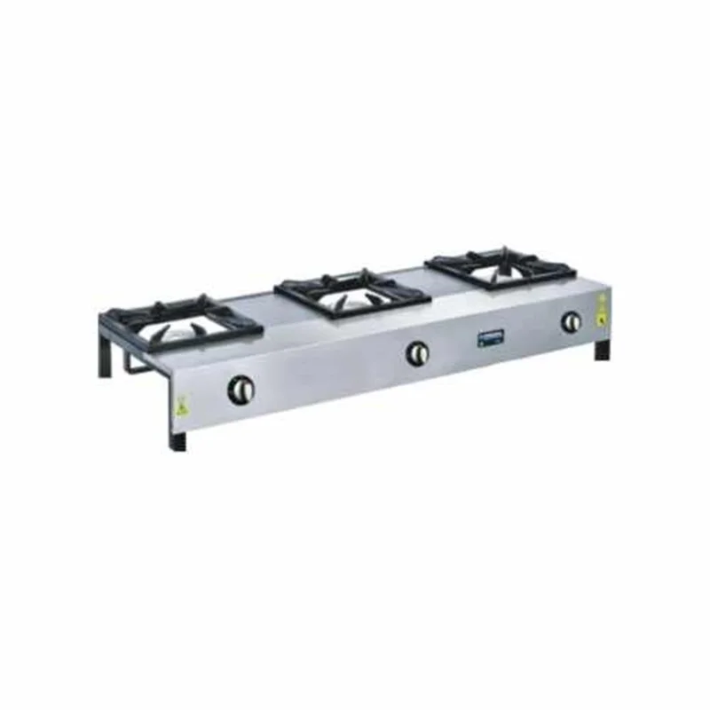Görkem 4 Lü Kısa Lokanta Ocağı Gazlı ve Lpg Li 192x47x23 Cm 236