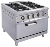 Görkem 4 Lü Kuzine Gazlı ve Lpg Li 100x100x85 Cm 804 - 1