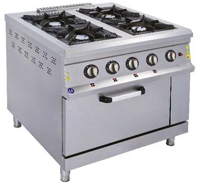 Görkem 4 Lü Kuzine Gazlı ve Lpg Li 100x100x85 Cm 804