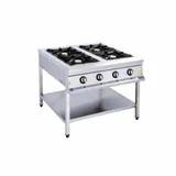 Görkem 4 Lü Taban Raflı Ocak Gazlı ve Lpg Li 80x80x85 Cm 204 - 1
