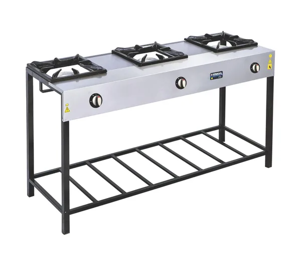 Görkem 4 Lü Uzun Lokanta Ocağı Gazlı ve Lpg Li 192x47x77 Cm 226