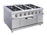 Görkem 6 Gözlü Kuzine Gazlı ve Lpg Li 150x100x85 Cm 806 - 1