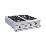 Görkem 6 Lı Profesyonel Set Üstü Ocak Gazlı ve Lpg Li 150x100x30 Cm 260 - 1