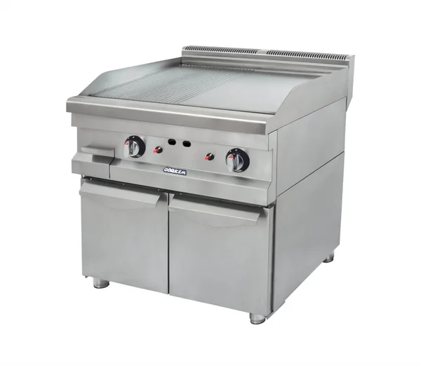 Görkem Döküm Izgara Yarı Oluklu Yarı Düz Yüzey Alt Dolaplı Gazlı ve Lpg Li 60x61x85 Cm 629