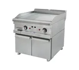 Görkem Düz Pleyt Izgara Alt Dolaplı Gazlı ve Lpg Li 80x71x85 Cm 725 - 1