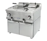 Görkem Elektrikli Fritöz 9+9 Litre Alt Dolaplı 60x61x85 Cm 603 - 1
