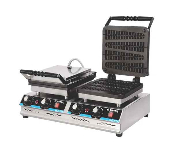 Görkem Çiftli Çubuk Waffle Makinesi Elektrikli 1570
