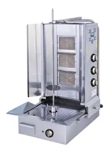 Görkem 3 Lü Alttan Motorlu Döner Ocağı Gazlı ve Lpg Li 59x71x103 cm 430 - 1
