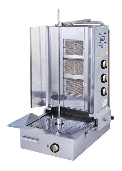 Görkem 3 Lü Alttan Motorlu Döner Ocağı Gazlı ve Lpg Li 59x71x103 cm 430