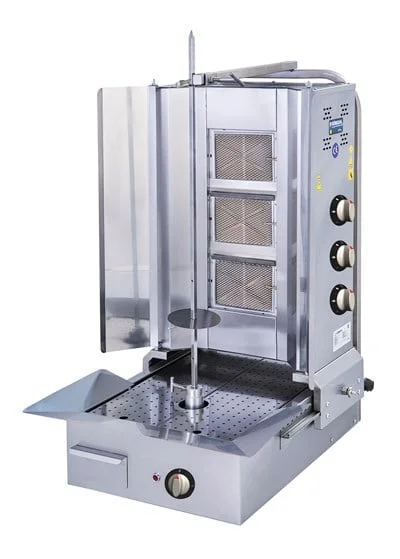 Görkem 3 Lü Alttan Motorlu Döner Ocağı Gazlı ve Lpg Li 59x71x103 cm 430
