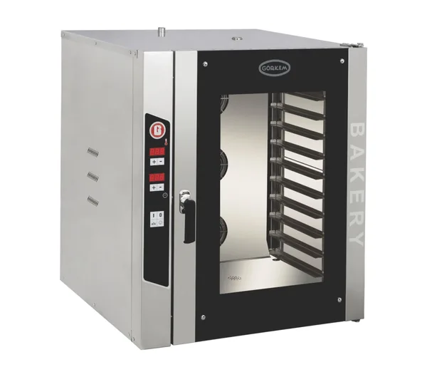 Görkem Elektrikli 10 Tepsili Patisserie Fırın Manuel 1010