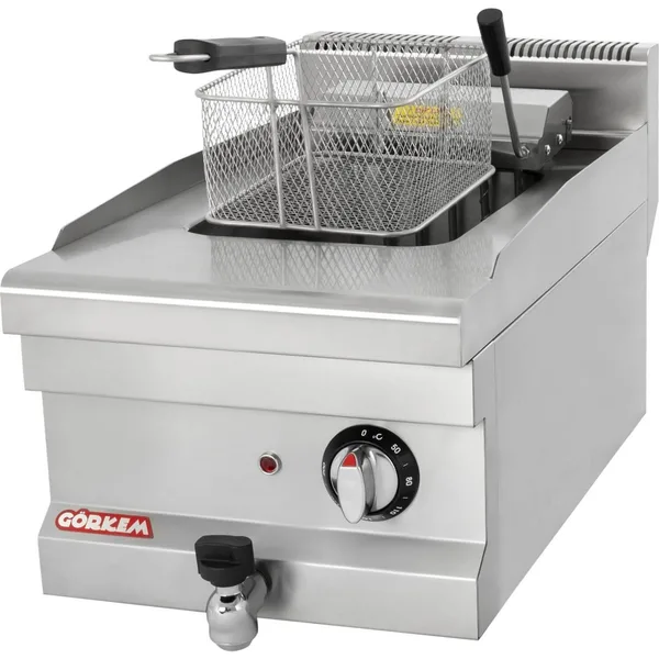 Görkem Elektrikli Fritöz 12 Litre 40X71X42 Cm 700