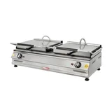 Görkem Elektrikli 20 Dilim Çift Kapaklı Tost Makinesi 105x41x26 106 - 1