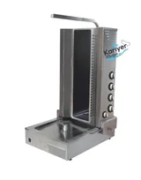 Görkem Elektrikli 3 Lü Alttan Motorlu Döner Ocağı 56X66X100 cm 496 - 1