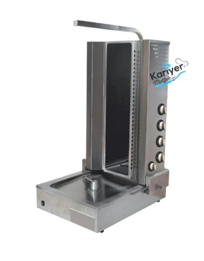 Görkem Elektrikli 4 Lü Alttan Motorlu Döner Ocağı 56X66X119 cm 497
