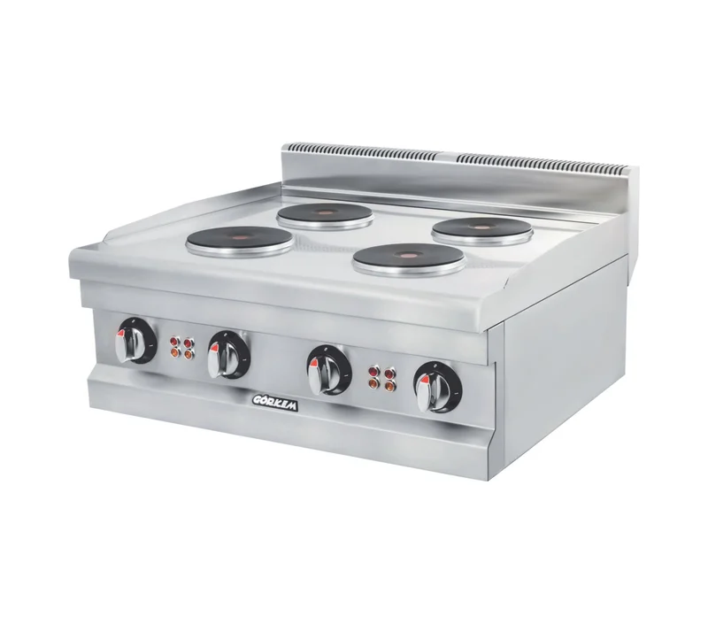 Görkem Elektrikli 4 Lü Set Üstü Ocak 60x58x28 Cm 757