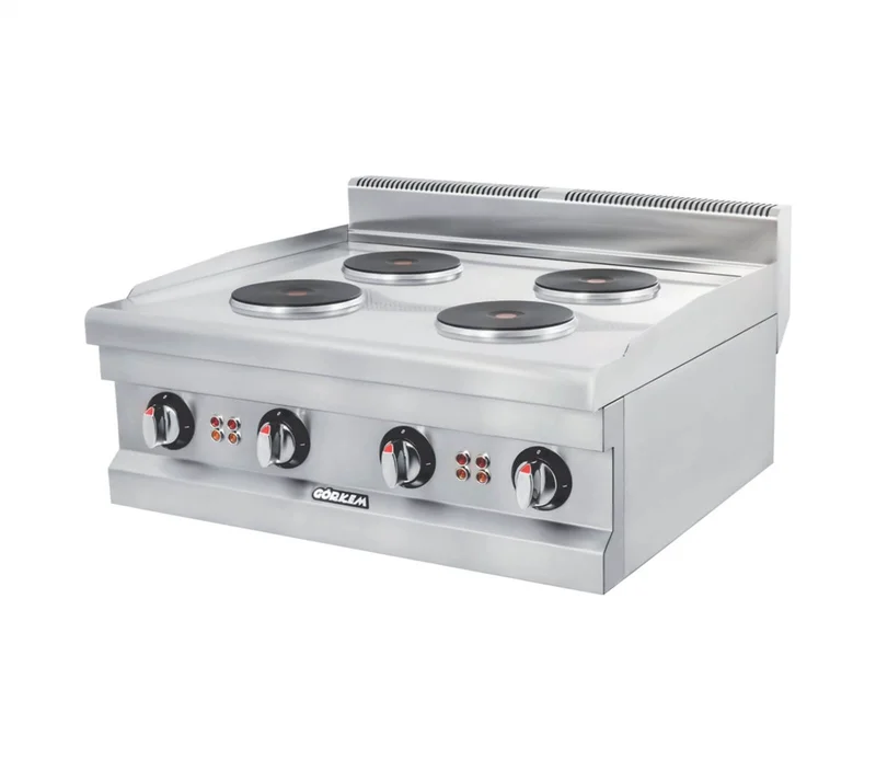 Görkem Elektrikli 4 Lü Set Üstü Ocak 80X71X42 cm 767