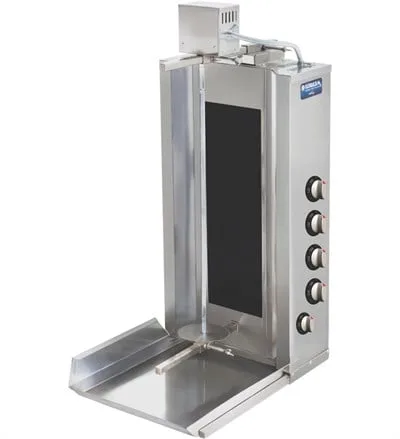 Görkem Elektrikli 4 Lü Üstten Motorlu Döner Ocağı 494