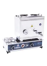 Görkem Elektrikli 40 Lık Kaynaklı Çay Kazanı Gaz/ 144 - 1