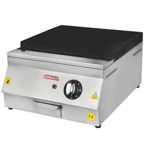 Görkem Elektrikli 70 cm Döküm Izgara 70x58x30 cm 338