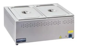 Görkem Elektrikli Set Üstü Benmari 1/1 2 Li Küvet Kapaklı 73x60x29 512