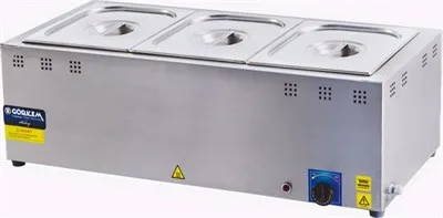 Görkem Elektrikli Set Üstü Benmari 1/2 3 Lü 87x40x29 Cm 503