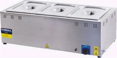 Görkem Elektrikli Set Üstü Benmari 1/2 3 Lü 87x40x29 Cm 503