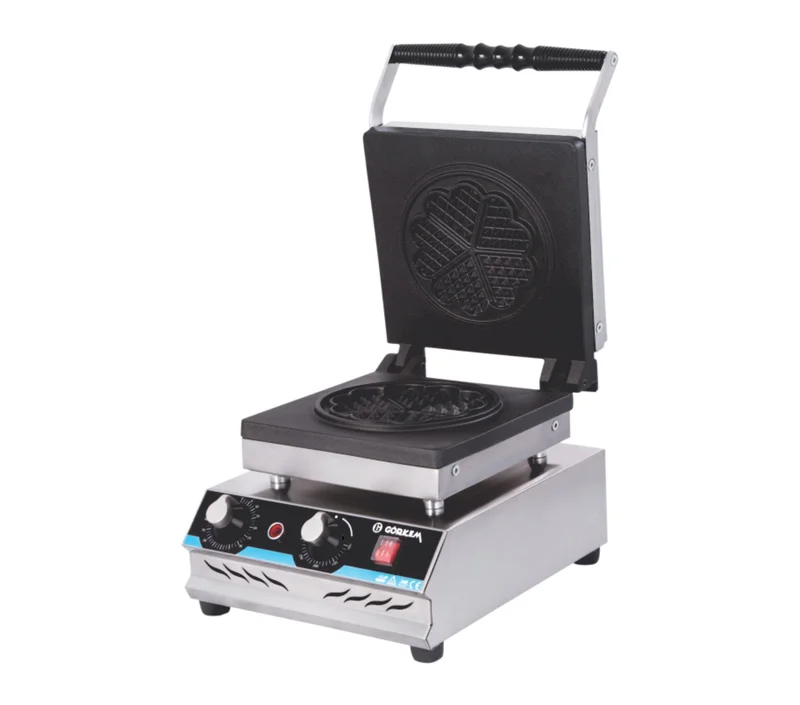 Görkem Elektrikli Tekli Lüks Papatya Waffle Makinesi 1520