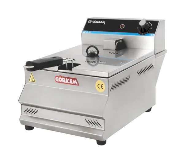 Görkem  Elektrikli Fritöz 8 Litre 33x53x33 Cm 308