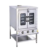 Görkem Çift Kapılı Pasta Börek Fırını Gazlı ve Lpg Li 100x100x160 Cm 852 - 1