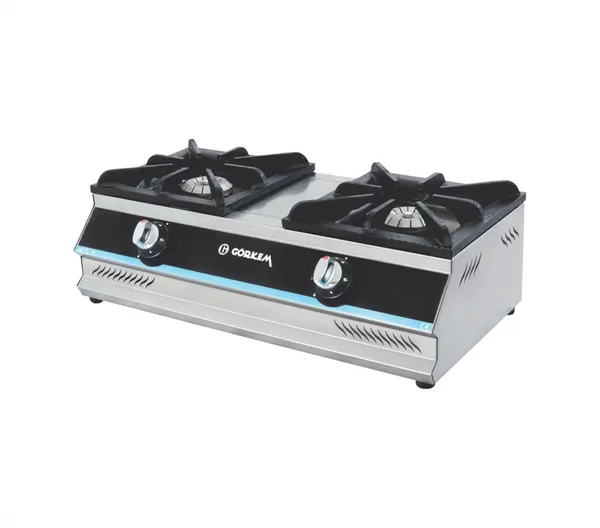 Görkem 2 Li Set Üstü Ocak Gazlı ve Lpg Li 60X35X20 Cm 272
