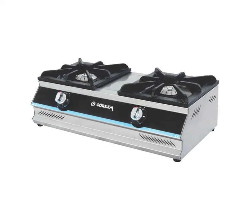 Görkem 2 Li Set Üstü Ocak Gazlı ve Lpg Li 60X35X20 Cm 272