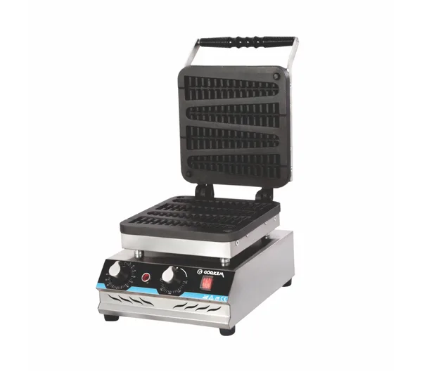Görkem Tekli Çubuk Waffle Makinesi Elektrikli 1560