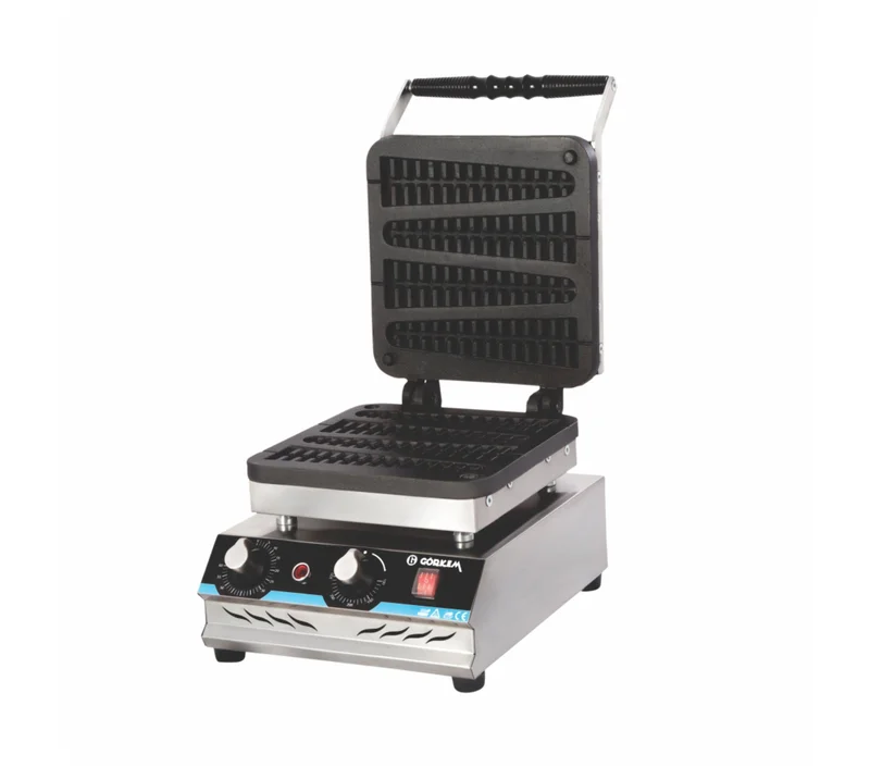 Görkem Tekli Çubuk Waffle Makinesi Elektrikli 1560