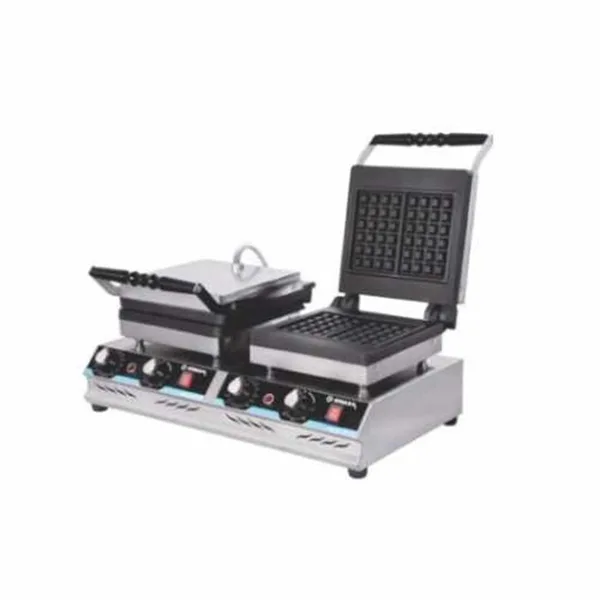 Görkem Çiftli Eko Kare Waffle Makinesi Elektrikli 155