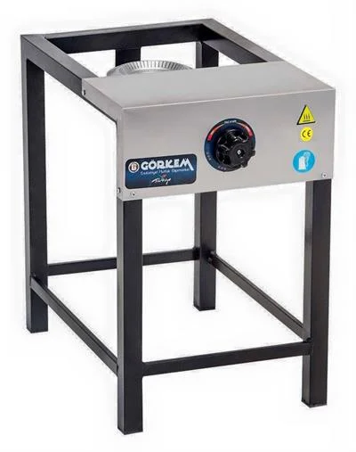 Görkem Tekli Uzun Lokanta Ocağı Gazlı ve Lpg Li  33x47x55 Cm 220