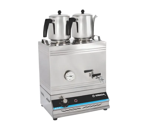 Görkem Elektrikli 25 Lik Çay Kazanı Kaynaklı Pleytsiz126