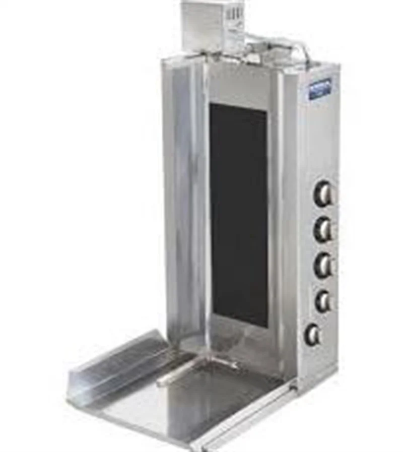Görkem Elektrikli 5 Li Üstten Motorlu Döner Ocağı 56x66x134 cm 495