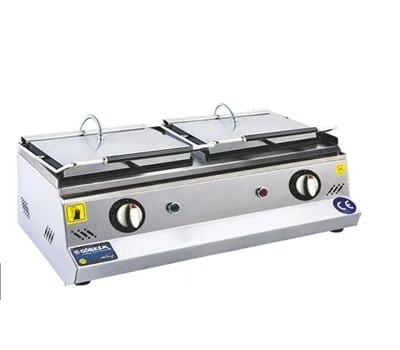 Görkem Elektrikli 8 Dilim Çift Kapaklı Tost Makinesi 60x39x29 cm 104