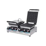 Görkem Elektrikli Çiftli Bubble Waffle Makinesi Kapaklı 1504 - 1