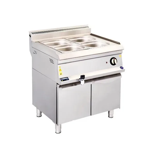 Görkem Elektrikli Sos Benmari Alt Dolaplı 700 80x71x85 cm 783