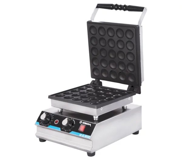 Görkem Elektrikli Tekli Bubble Waffle Makinesi Kapaklı 1503