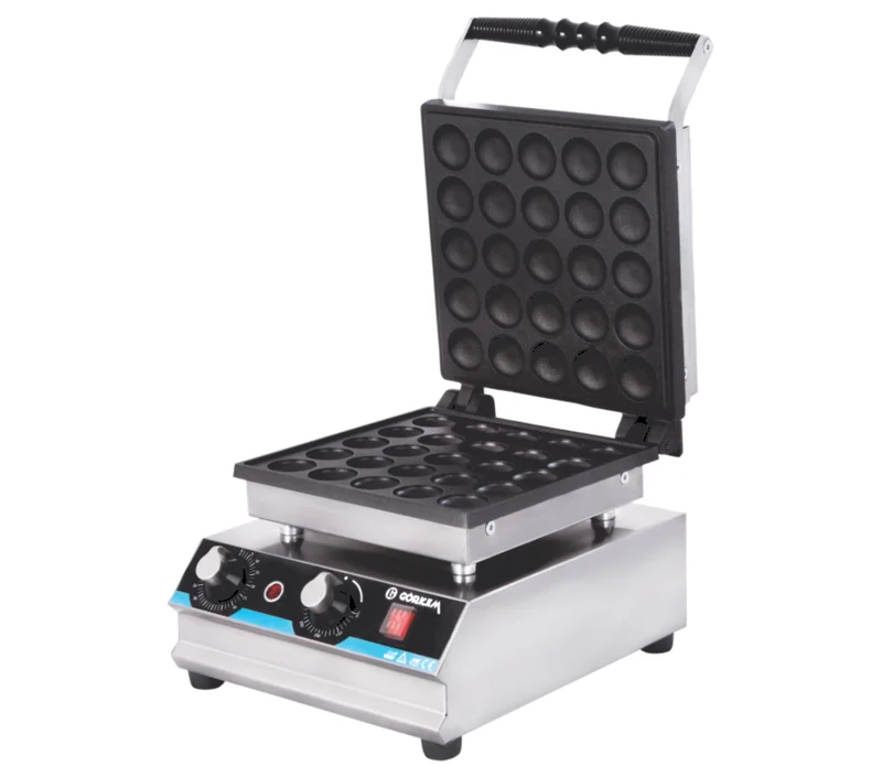 Görkem Elektrikli Tekli Bubble Waffle Makinesi Kapaklı 1503