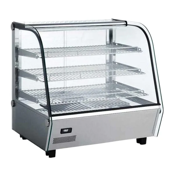 Gtech 120 Litre Sıcak Teşhir Ünitesi 670x570x670 RTR120